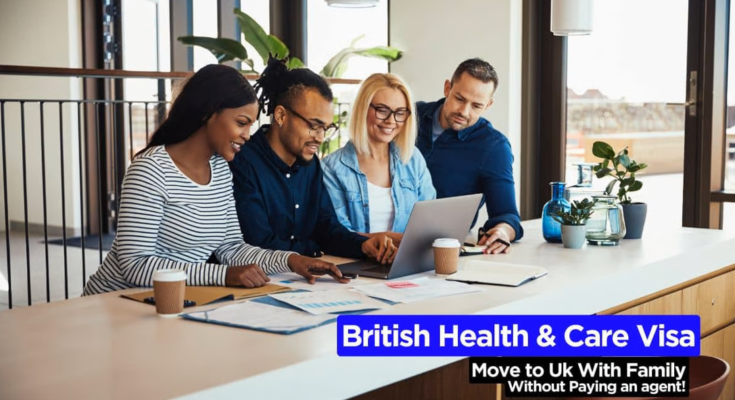 Health and Care Work Visa in UK 2026